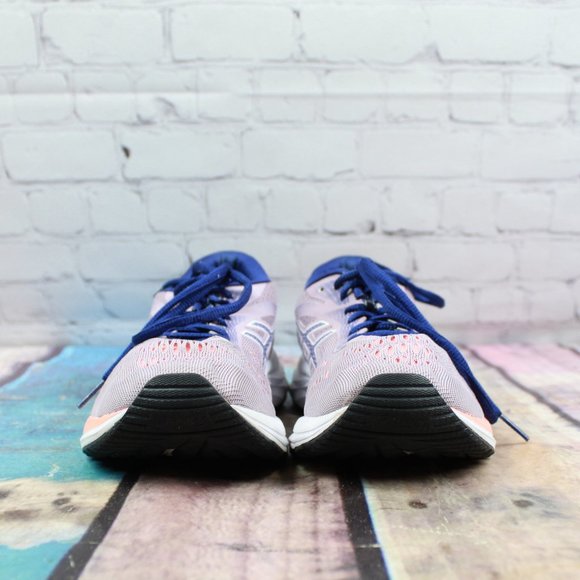 Asics Gel Excite 6 Purple Mesh Breathable Running Sneaker Shoes Size 7 - Picture 4 of 9